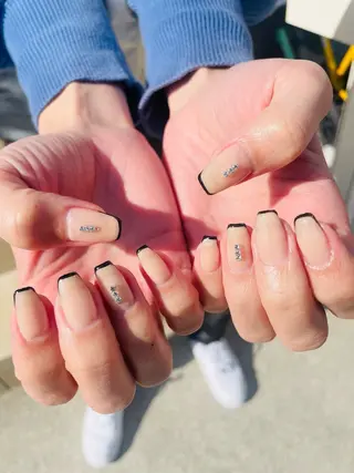 ネイル Kuroki Yurikaのネイルデザイン