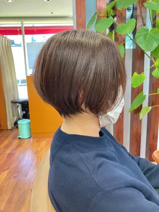 ショート 山口耕祐/ ショート専門美容師のヘアスタイル