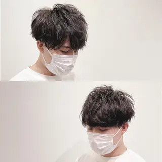 ショート カラー メンズ 瀧野 翔吾【メンズ特化】のヘアスタイル