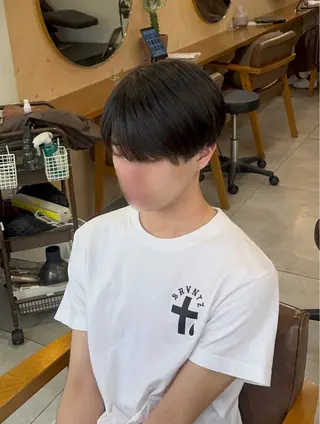 メンズ mit bytree MISAKI🎀のヘアスタイル