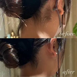 ヘアアレンジ Ricerca ビューティーサロンのエステ・リラクイメージ