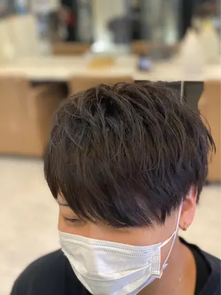 メンズ 🤩メンズカット/ パーマ山本🤩のヘアスタイル
