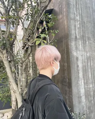 ショート カラー メンズ 🩷Eny terrace🩷のヘアスタイル