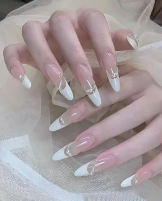 ネイル AND Nail 長さだし専門店のネイルデザイン