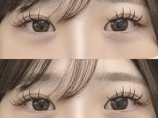 マツエク・マツパ Belle京橋店★ LEDまつエク 正井のマツエク・マツパデザイン