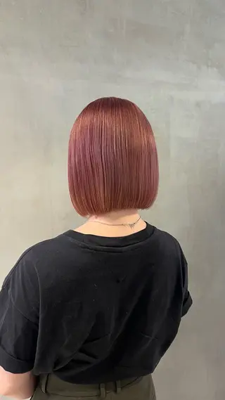 ショート カラー 🎀ハイトーン特化/ 池袋/miyu🎀のヘアスタイル