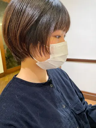 ショート 田口 武英のヘアスタイル