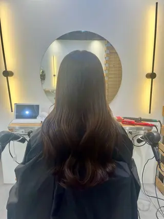 ロング 冨田 悠稀/ 髪質改善カラー🫧のヘアスタイル