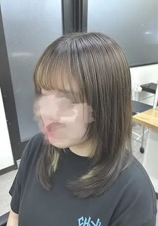 ミディアム ⟡レイヤーカット / 花音 ⟡のヘアスタイル