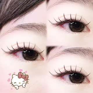 マツエク・マツパ eyelash ／juriのマツエク・マツパデザイン