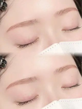 アイブロウ BELME銀座/ aoiのマツエク・マツパデザイン