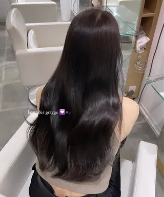 ロング カラー 透明感カラー/ 池袋/nana 🦋のヘアスタイル