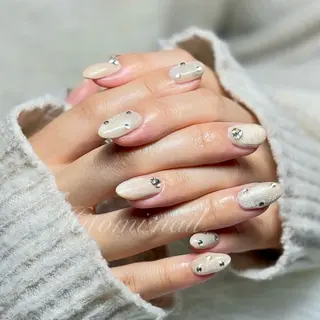 ネイル 大澤 瞳のネイルデザイン