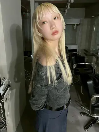 ブリーチ/ハイトーン /心斎橋/カノンのヘアスタイル