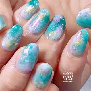 ネイル sisters nail.fのネイルデザイン