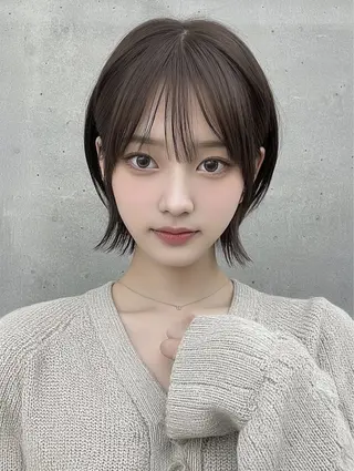 ショート くびれボブレイヤー 渋谷/kougaのヘアスタイル