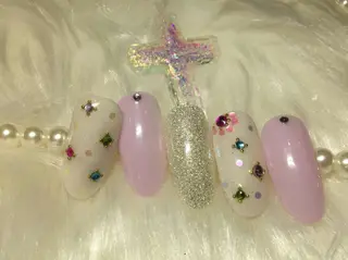 ネイル ティーエヌ 金山駅東口店のネイルデザイン