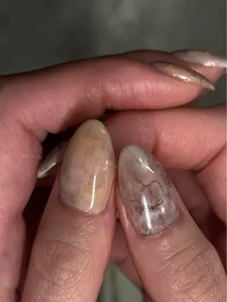 ネイル momo. higden_のネイルデザイン