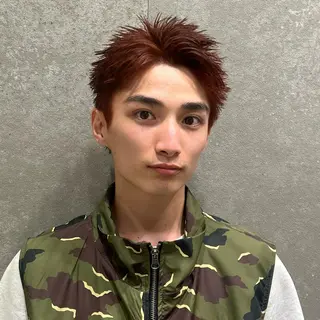 ショート GO TODAY SHAiRE SALON  新宿Aura店所属・メンズ特化美容師 大野彩芽の眉毛・アイブロウイメージ