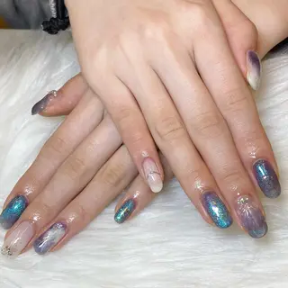 ネイル studio tam 髙橋彩夏のネイルデザイン