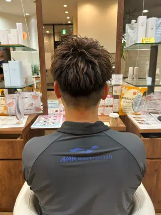 メンズ 水木 里咲のヘアスタイル