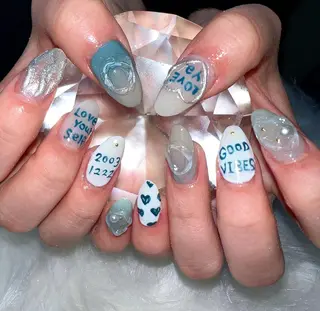 ロング mao .のネイルデザイン