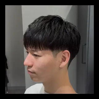 ミディアム STAYGメンズ上野 大河のヘアスタイル