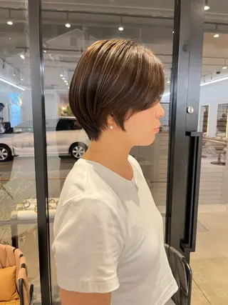 ショート sand瀧川真平 /ショートヘア/ボブのヘアスタイル