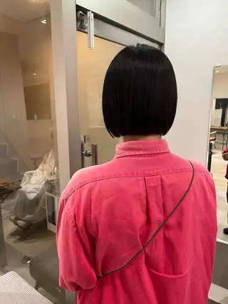 ショート 🥇赤み消しカラー／ 髪質改善の匠🥇のヘアスタイル
