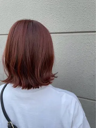 ショート ブリーチなしカラー★ 小此木 秀仁のヘアスタイル