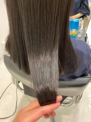 ロング カラー 似合わせ専門美容師 なかじまのヘアスタイル