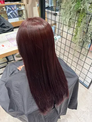 カラー Miyuu🎀カラー ・束感マツエク👀✨のマツエク・マツパデザイン
