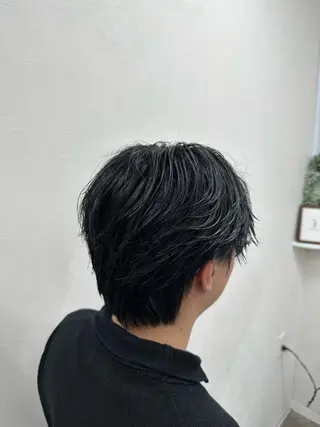 ショート カラー メンズ 0choir kodaiのヘアスタイル