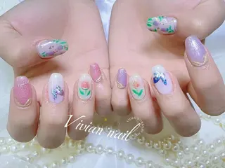 ネイル VIVIAN エイのネイルデザイン