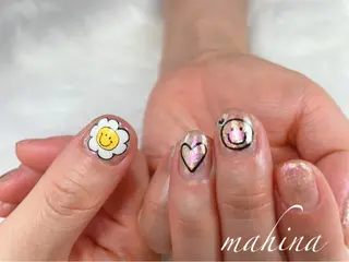 ネイル mahina .tのネイルデザイン