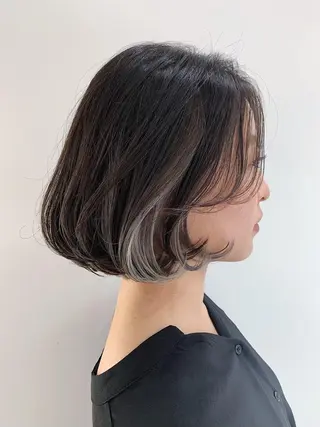ショート カラー ☕️ベージュカラー 内藤光哉☕️のヘアスタイル