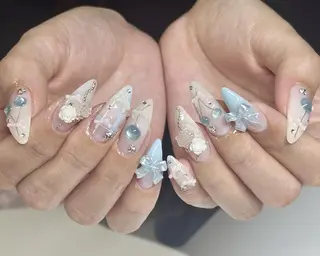 ネイル Pure&Rich Nailのネイルデザイン