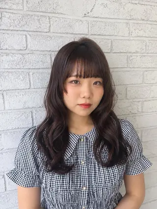 ロング ブリーチモデル 募集中🍑Momoのヘアスタイル