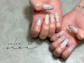 ネイル salon noiのネイルデザイン