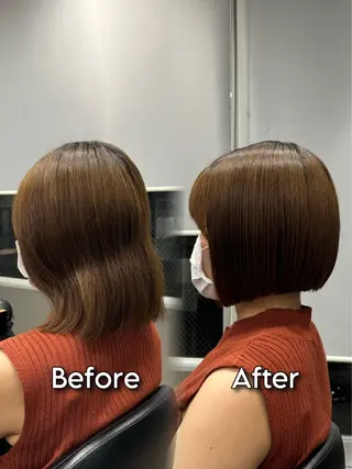 ショート 川田大輝 ナチュラルモードのヘアスタイル
