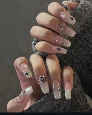 ネイル Sora nail 長さ出し専門店のネイルデザイン