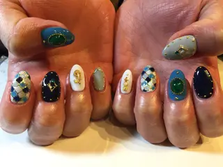 ネイル chatblanc ♡のネイルデザイン