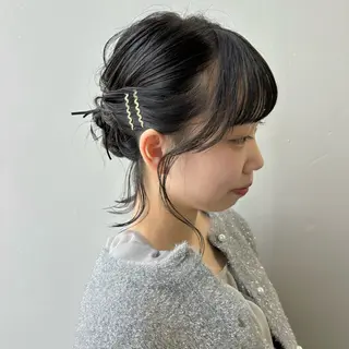 ヘアアレンジ Lotti なぎのヘアスタイル