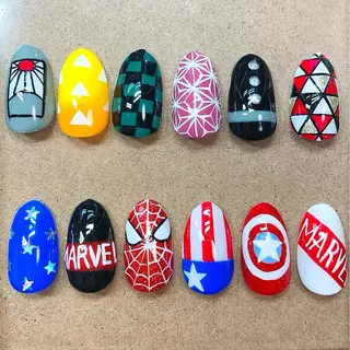 ネイル ユキコ ネイルのネイルデザイン