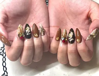 ネイル nailist cocoのネイルデザイン