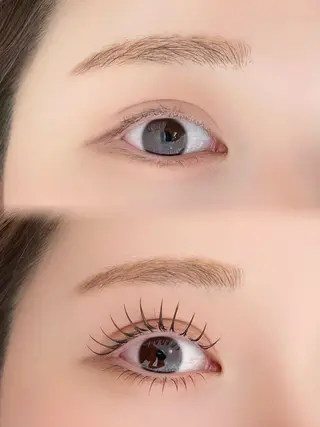 マツエク・マツパ Marina🤍名駅 /マツエク/パリエクのマツエク・マツパデザイン