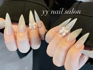 ネイル Rainrain💧 パーツ豊富、やり放題のネイルデザイン