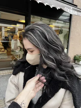 ロング カラー 指名数No.1 /NAOYAのヘアスタイル