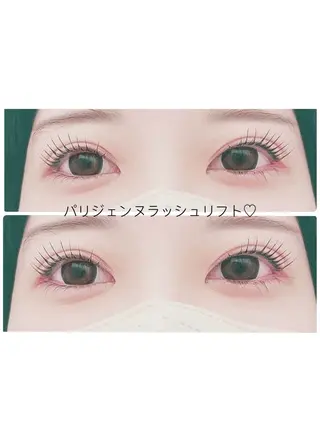 マツエク・マツパ MUSE 遠藤 由佳のマツエク・マツパデザイン