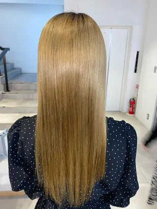 顔周りカット/透明感 カラー✂️MEIのヘアスタイル